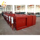 High quality back draft motorized baffle damper assembly control