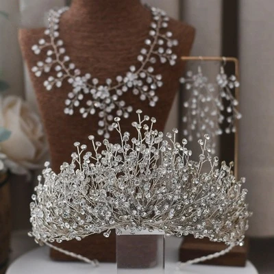 GENYA handmade rhinestone bridal crown high quality dainty bridal crown exaggerated and elaborate bridal crown, Picture
GENYA handmade rhinestone bridal crown high quality dainty bridal crown exaggerated and elaborate bridal crown, Picture