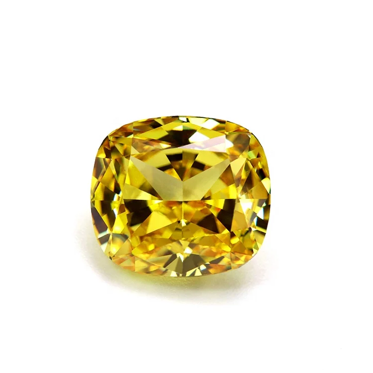 4K series artificial zircon gemstone cushion shape golden loose cubic zirconia stones, Yellow
4K series artificial zircon gemstone cushion shape golden loose cubic zirconia stones, Yellow