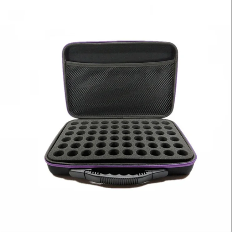 EVA essential oil bottle case for 60 grid 5 to 15ML essential oil packing box shockproof essential oil packing bag
EVA essential oil bottle case for 60 grid 5 to 15ML essential oil packing box shockproof essential oil packing bag