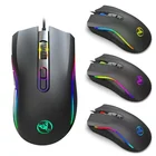 Custom computer accessories RGB Macro definition programmable mechanical gaming mouse