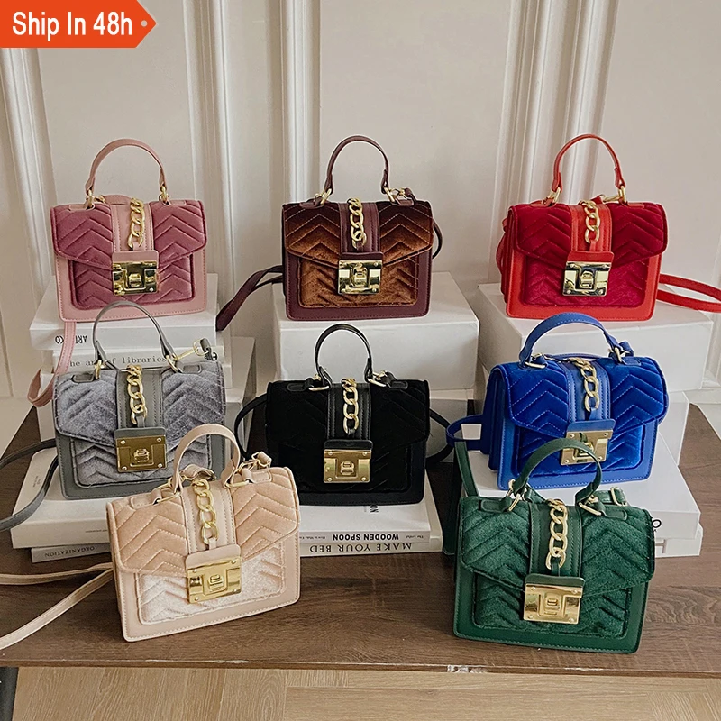 wholesale fashion trend pu and velvet sling female hand simple mini messenger tote shoulder bag, As picture
wholesale fashion trend pu and velvet sling female hand simple mini messenger tote shoulder bag, As picture