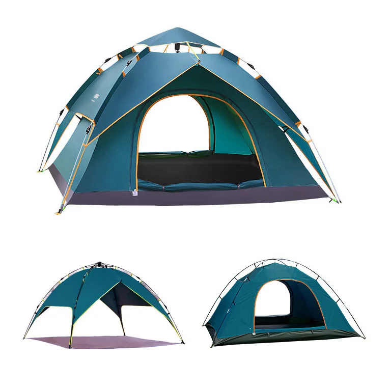 Lightweight Military outdoor fiberglass backpacking large family beach hiking automatic camping waterproof pop up tent, Customized color 
Lightweight Military outdoor fiberglass backpacking large family beach hiking automatic camping waterproof pop up tent, Customized color