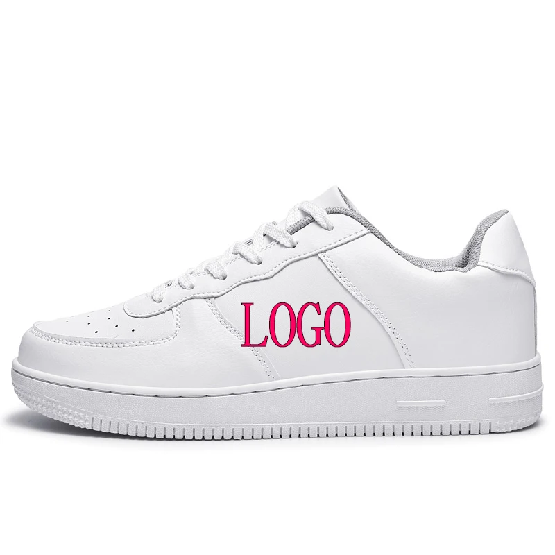 Manufacturer Latest Sport Breathable Leather Made White Flat Sneakers Black Casual Shoes Men and Women sneaker
Manufacturer Latest Sport Breathable Leather Made White Flat Sneakers Black Casual Shoes Men and Women sneaker