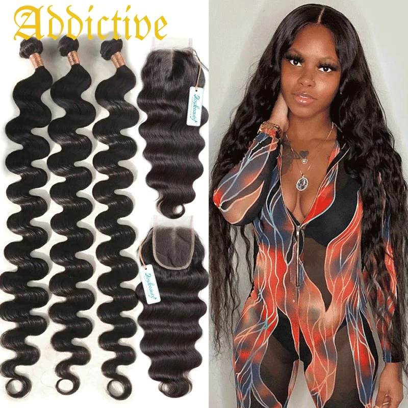 Addictive good quality bundles hair closure brazilian human hair lace closure virgin human hair body wave 12a for business
Addictive good quality bundles hair closure brazilian human hair lace closure virgin human hair body wave 12a for business