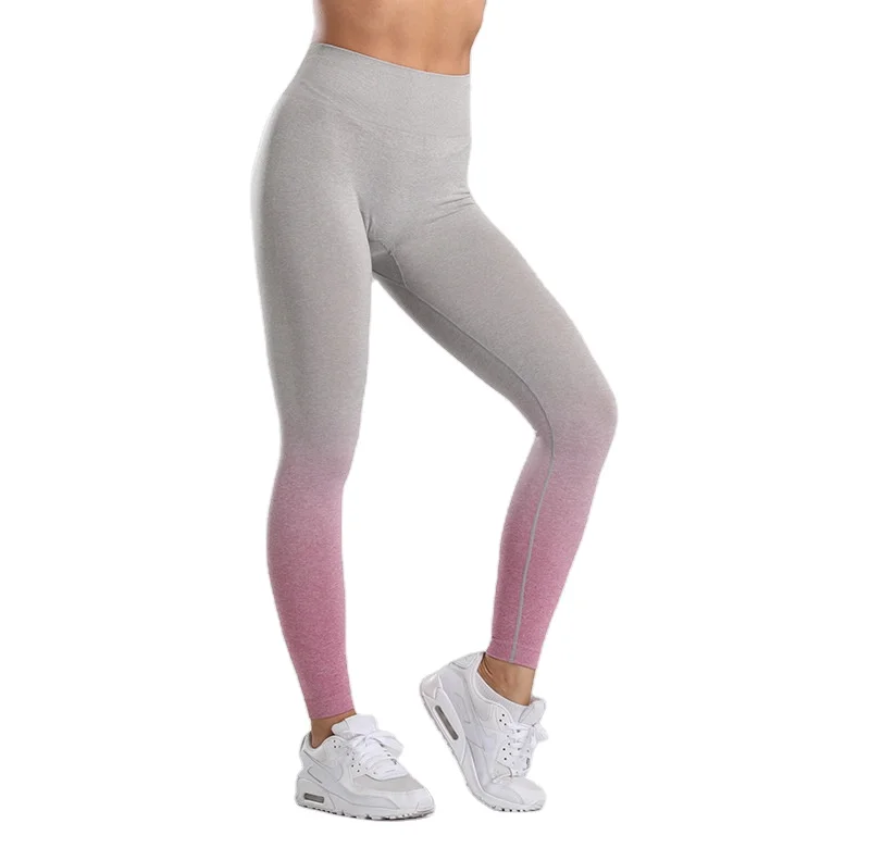 2021 hot stylish rpet yoga pants gradient dye fitness gym tights women private label yoga pants
2021 hot stylish rpet yoga pants gradient dye fitness gym tights women private label yoga pants