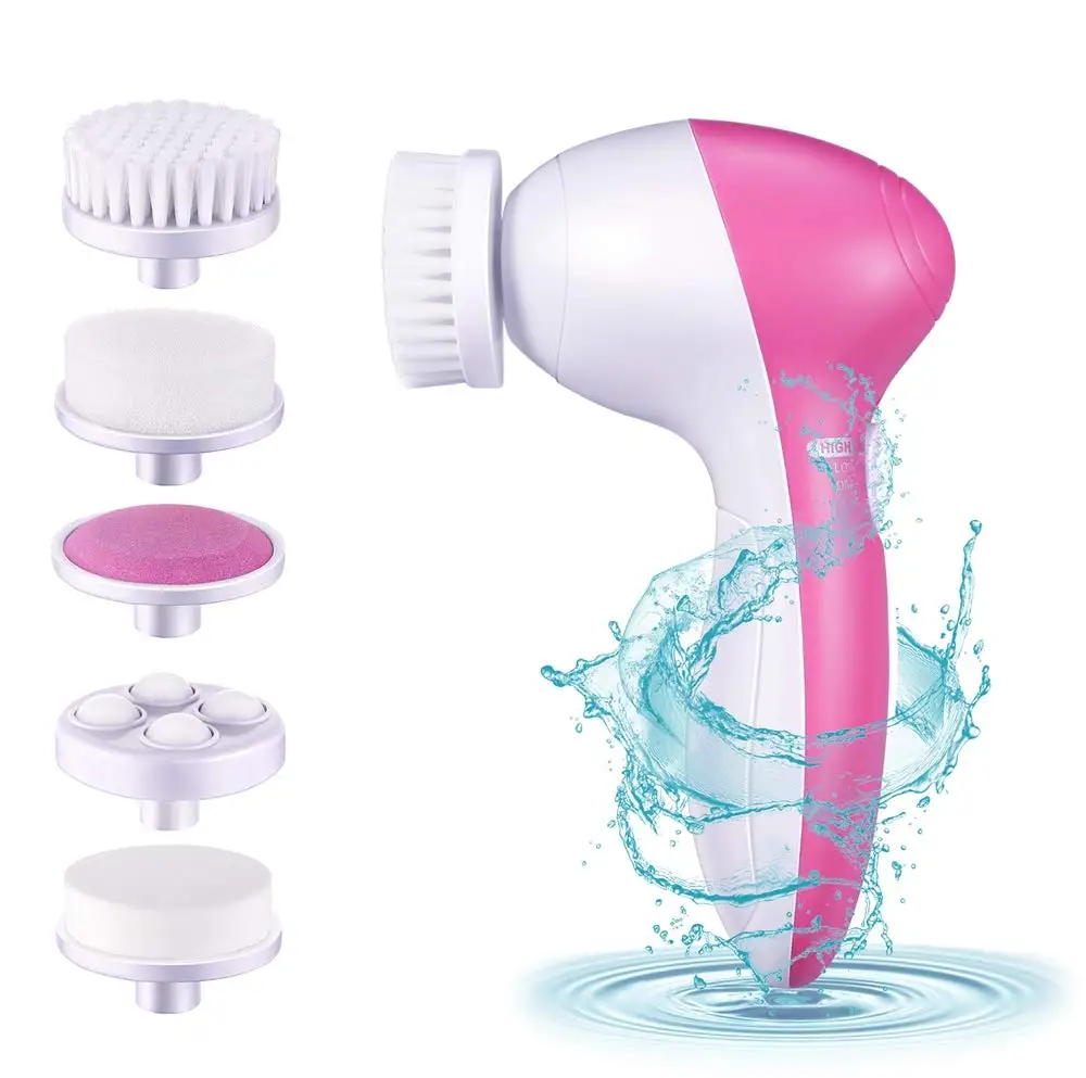 2020 High quality beauty & personal care portable electrical facial cleansing brush 5 in 1
2020 High quality beauty & personal care portable electrical facial cleansing brush 5 in 1