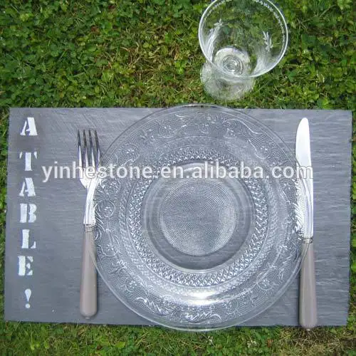 Slate Dinner Tray