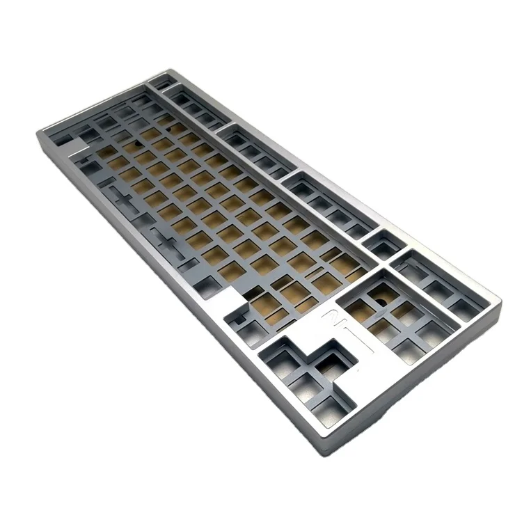 Custom Aluminum Mechanical Keyboard Master Spare Part Brass Aluminum