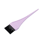 2019 High Quality Plastic Comb Custom Any Color Hair Dying Brush For Salon Designer Hair Comb