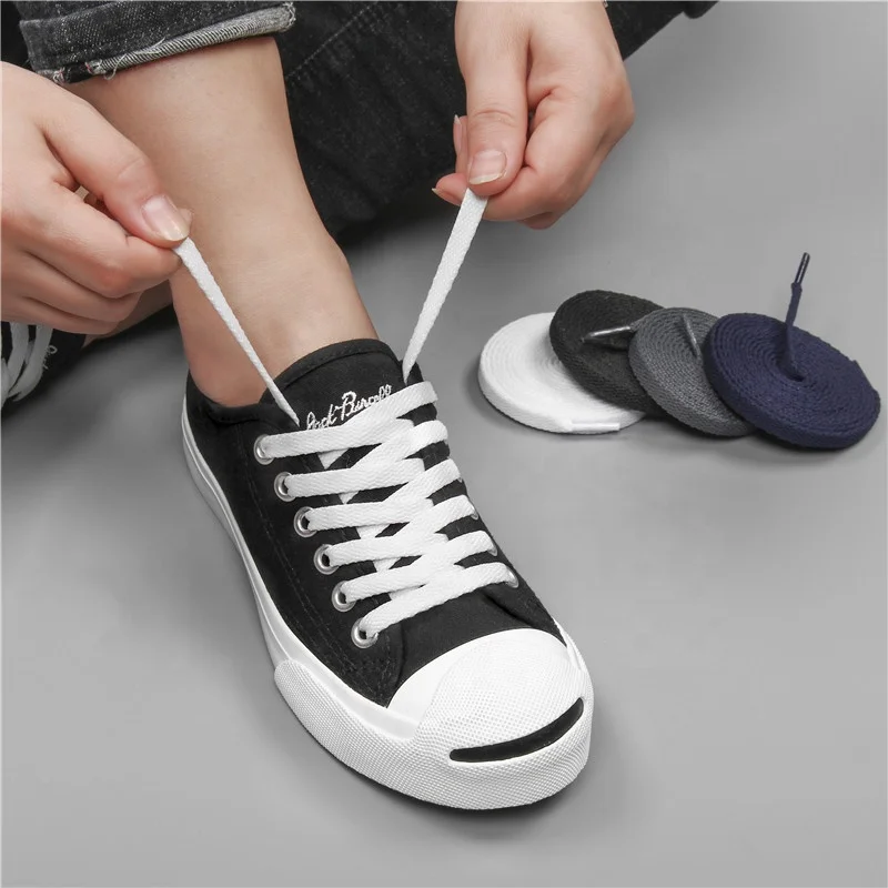 Factory In Stock Cheap Custom Multi Color Flat Shoe Lace White Flat shoe laces, Customized
Factory In Stock Cheap Custom Multi Color Flat Shoe Lace White Flat shoe laces, Customized
