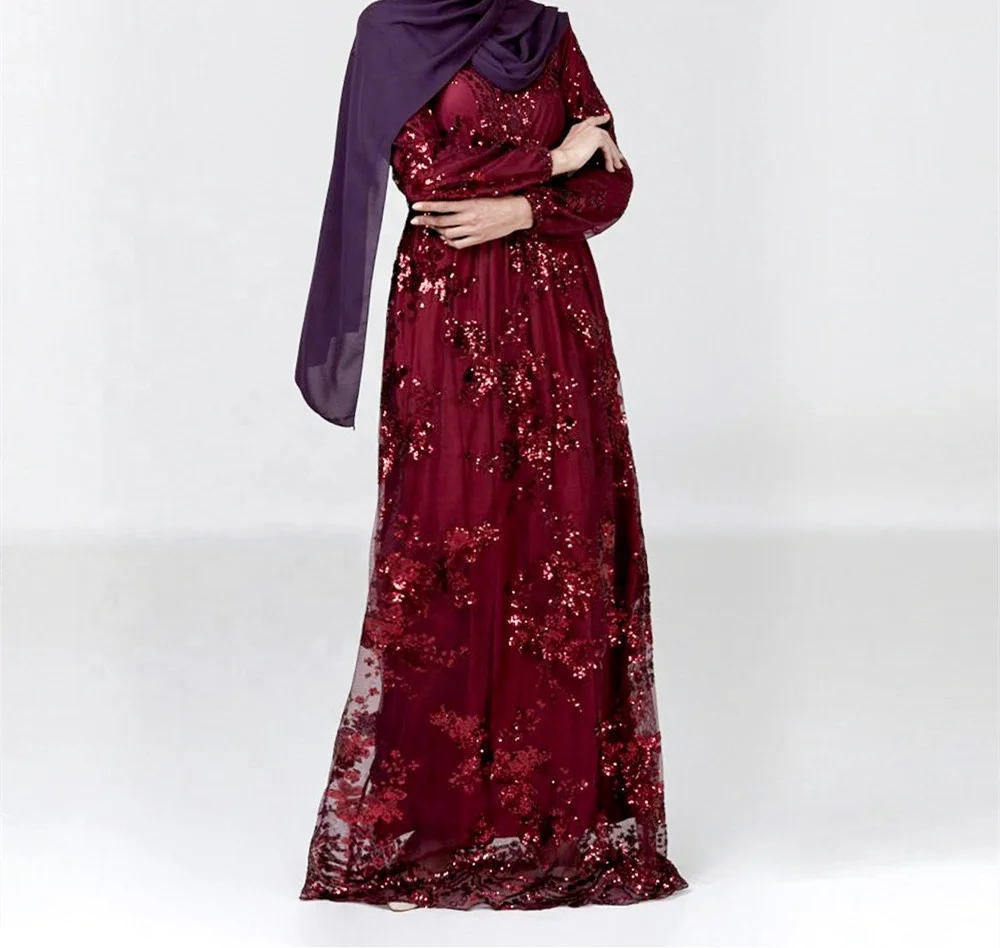 High Quality Sequin Embroidery Middle East Dubai Saudi Double-Layer Dresses Umbrella Cut Muslim Women Islamic Clothing Dress, Black, grey blue, champagne, dard red, pink, dark green, navy
High Quality Sequin Embroidery Middle East Dubai Saudi Double-Layer Dresses Umbrella Cut Muslim Women Islamic Clothing Dress, Black, grey blue, champagne, dard red, pink, dark green, navy