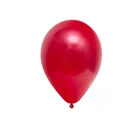 hot sale 12 inch red color metallic latex balloon helium balloon for party decoration or advertising or kids toy