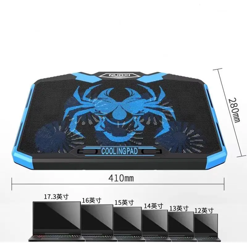 5 Quite Laptop Cooler Laptop Stand And Cooling Pad Fan 2 Usb Laptop Cooling Pad For 14- 17 Inch
5 Quite Laptop Cooler Laptop Stand And Cooling Pad Fan 2 Usb Laptop Cooling Pad For 14- 17 Inch