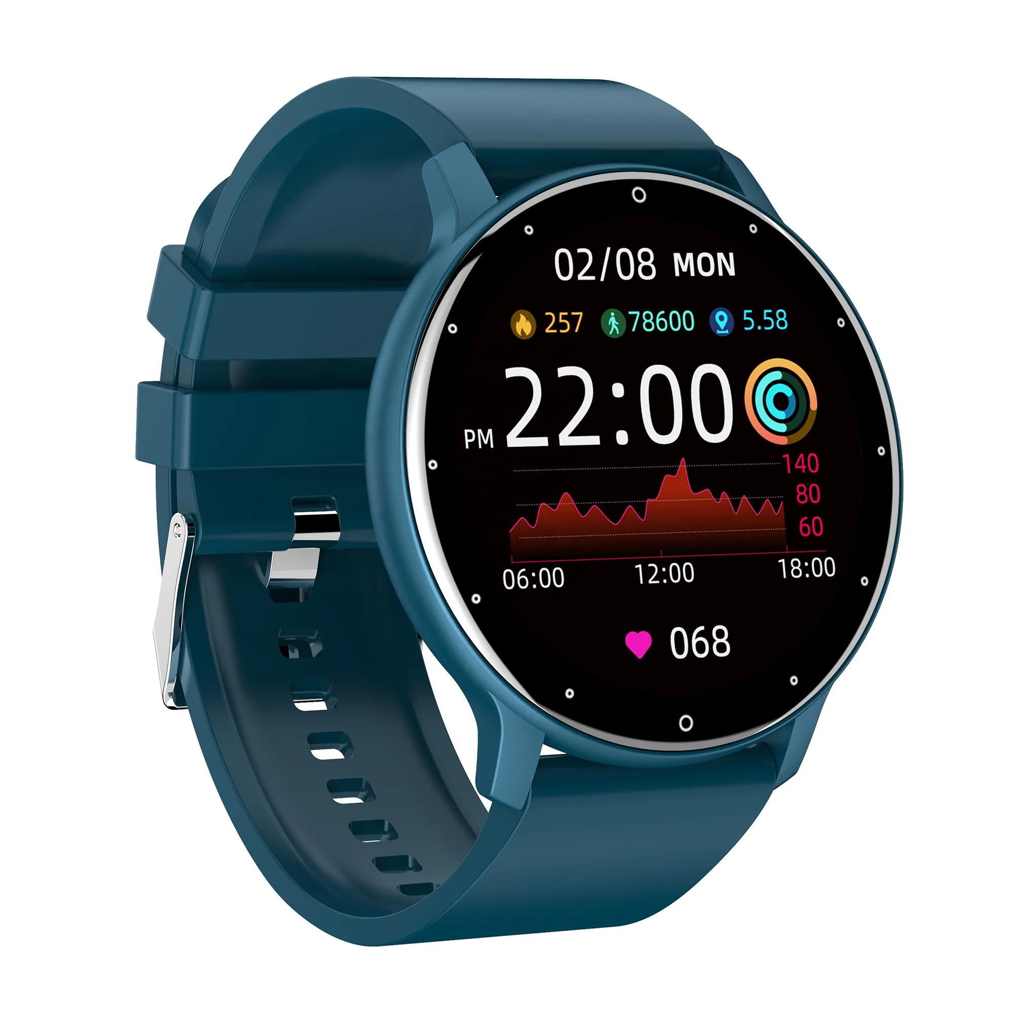 Tagobee New Arrival smart watch for men women Heart Rate Blood Pressure Monitoring Sport Watch
Tagobee New Arrival smart watch for men women Heart Rate Blood Pressure Monitoring Sport Watch