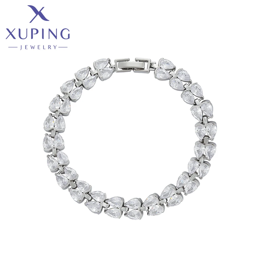 bracelet-777 xuping fashion bracelet platinum plated elegant simple crystal bracelet women
bracelet-777 xuping fashion bracelet platinum plated elegant simple crystal bracelet women