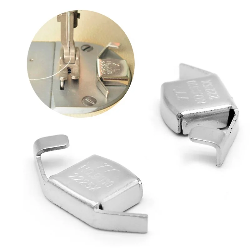 

1pcs DIY Sewing Machine Presser Foot Tool Silver Magnet Magnetic Seam Guide Gauge Presser Sewing Accessories Guide Press