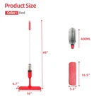 BOOMJOY New Product 360 Rotary Easy Clean Magic Microfiber Handy Quick Cleaning Spray Mop
