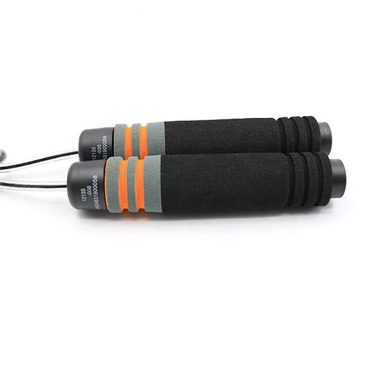 weighted pvc foam handle tanglefree adjustable heavy speed jump rope, Customized color
weighted pvc foam handle tanglefree adjustable heavy speed jump rope, Customized color