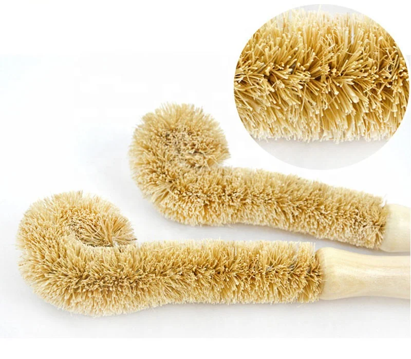 YDM Kitchen Cleaning Brush hemp fiber non-stick skillet brush oil degreasing dish washing cup pot brush, Customized
YDM Kitchen Cleaning Brush hemp fiber non-stick skillet brush oil degreasing dish washing cup pot brush, Customized