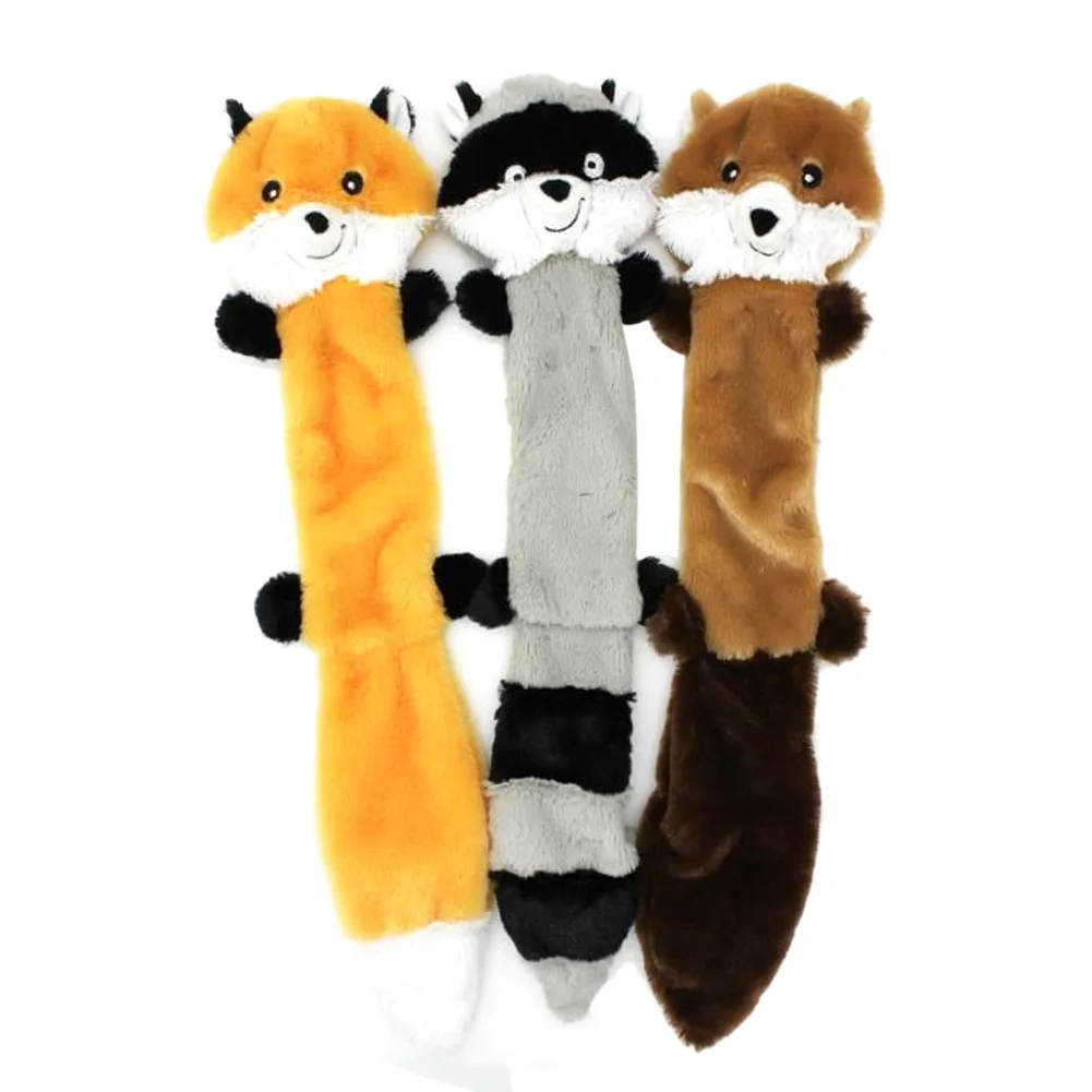 Imitational Animal Shell No Stuffing Plush Pet Chewing Toys Plush Dog Toy Squeaky, As picture
Imitational Animal Shell No Stuffing Plush Pet Chewing Toys Plush Dog Toy Squeaky, As picture