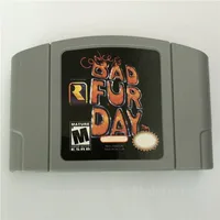 

Retro hot sellers N64 games Conker's Bad Fur Day Game Card