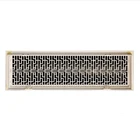 cheap price manufacturer in china fancy air grille plastic