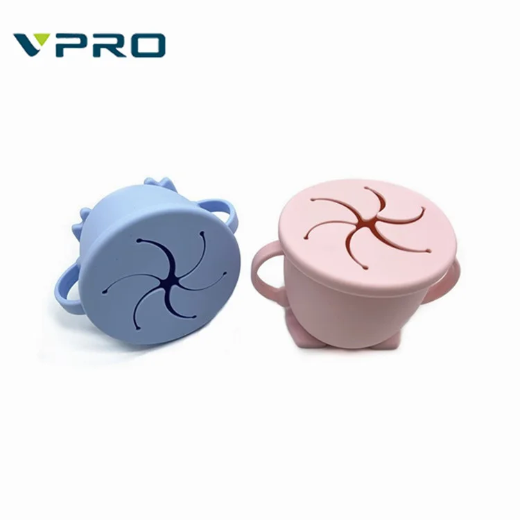 Fall-proof portable silicone cup Factory direct sale customizable silicone snack cup cartoon children snacks water cup
Fall-proof portable silicone cup Factory direct sale customizable silicone snack cup cartoon children snacks water cup