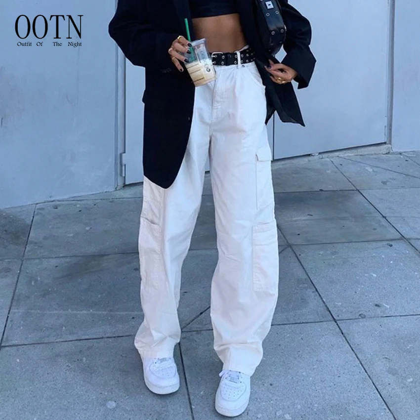 OOTN Streetwear High Waist Jeans Vintage Straight Harajuku 2021 Denim Pants Cargo Pants Fashion Pocket White Women's Jeans
OOTN Streetwear High Waist Jeans Vintage Straight Harajuku 2021 Denim Pants Cargo Pants Fashion Pocket White Women's Jeans