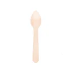 Stick Wood Wooden Sticks Convenience Birch Round Stick Mini Kitchen Wooden Ice Cream Dessert Spoons