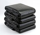 Hdpe Garbage Black Plastic 60 Bags Heavy Duty