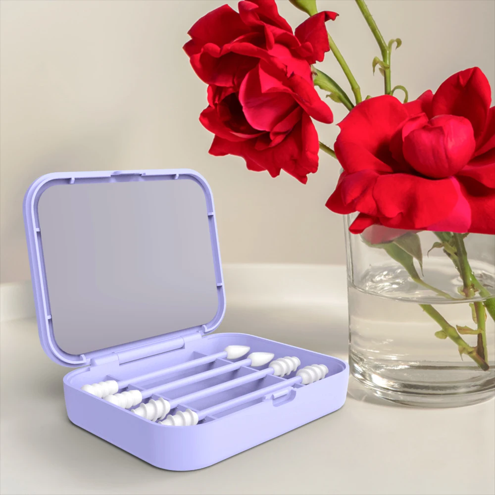 JOSUNN Offer Sample Qtips Silicone Ear Cleaner Stick Buds for Cleaning Plastic Reusable Tip Point Cotton Bud, Blue pink green black purple
JOSUNN Offer Sample Qtips Silicone Ear Cleaner Stick Buds for Cleaning Plastic Reusable Tip Point Cotton Bud, Blue pink green black purple