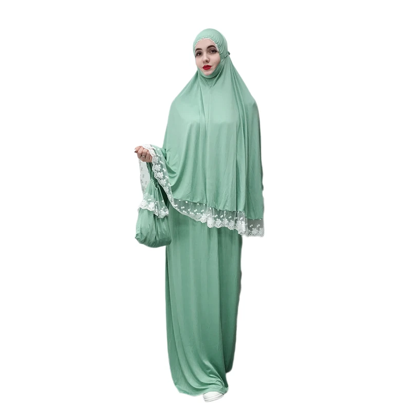 In stock muslimah abaya khimar 2 piece jilbab set overhead khimar with tie back jilbabs prayer dress, 5 colors
In stock muslimah abaya khimar 2 piece jilbab set overhead khimar with tie back jilbabs prayer dress, 5 colors