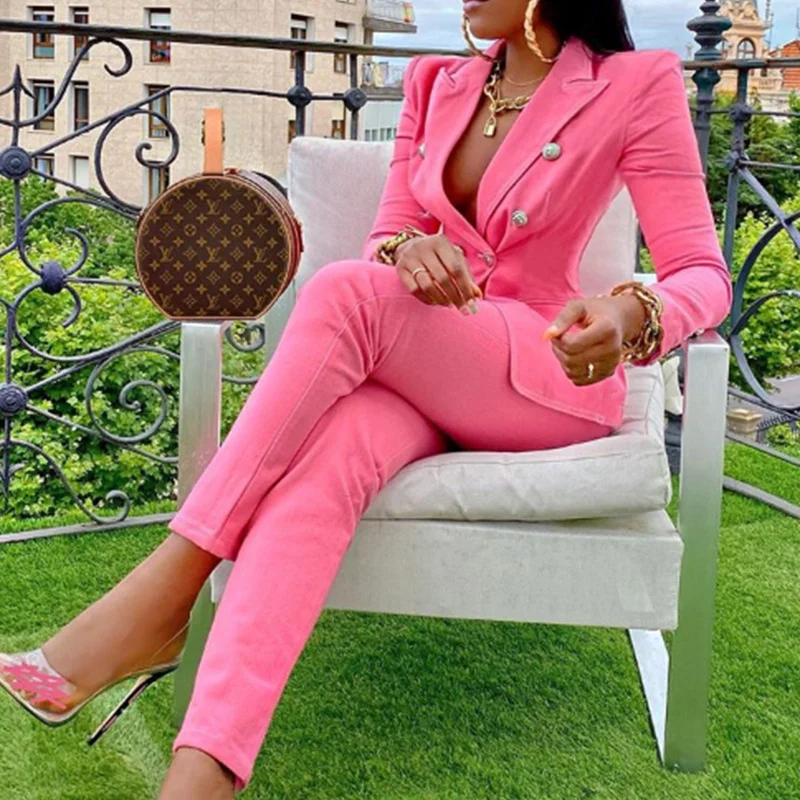 Autumn Fashion Stylish Clothes Sets Woman Office Lady Two Pieces Suits Uniform Business, Customizable
Autumn Fashion Stylish Clothes Sets Woman Office Lady Two Pieces Suits Uniform Business, Customizable