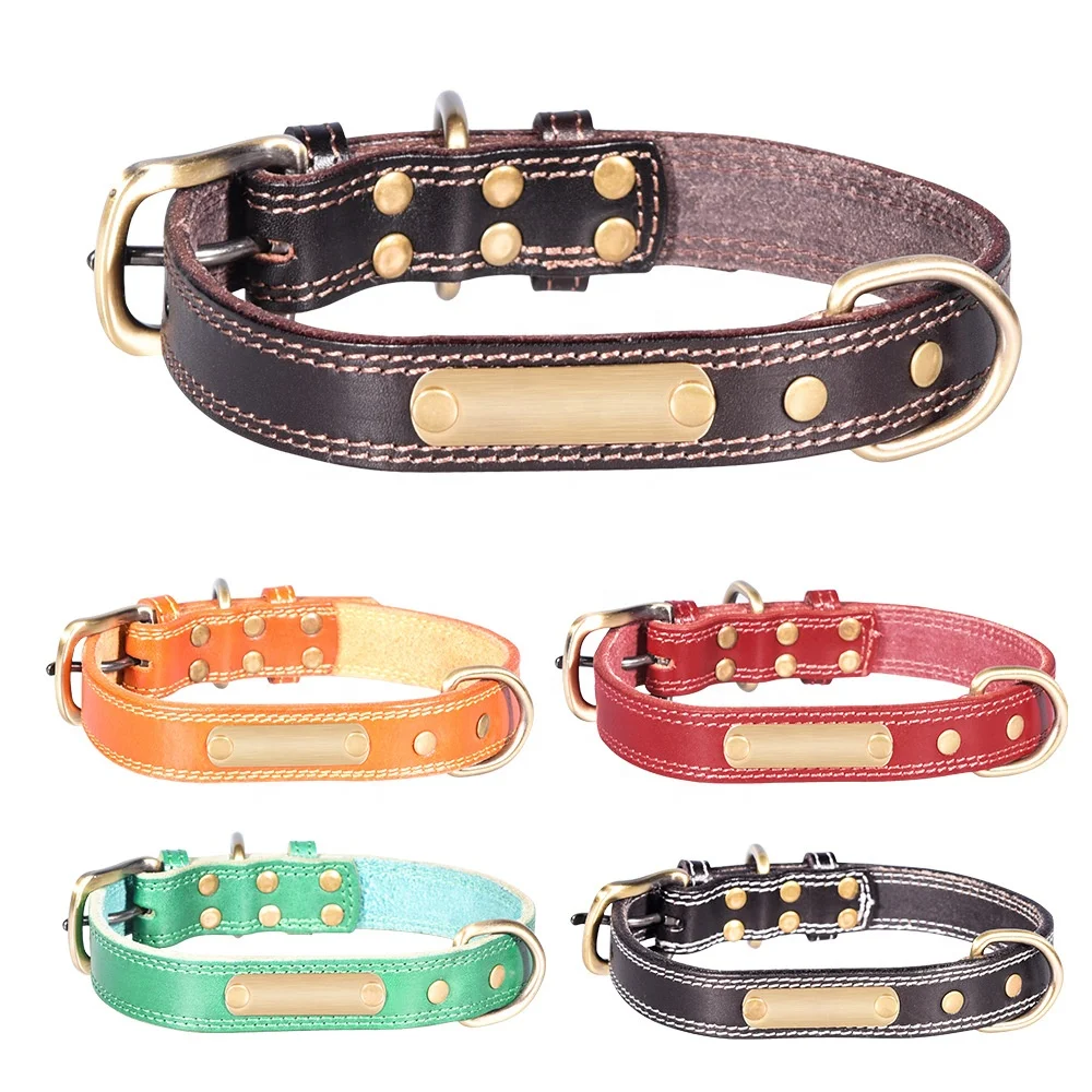 Luxury Pet Product Leather Pu Dog Collar Adjustable Engraving Available Pet Collar Suitable For Large Dog Cat Collar
Luxury Pet Product Leather Pu Dog Collar Adjustable Engraving Available Pet Collar Suitable For Large Dog Cat Collar