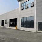 Aisi Warehouse Multi Floors Steel Structure Car Showroom Warehouse