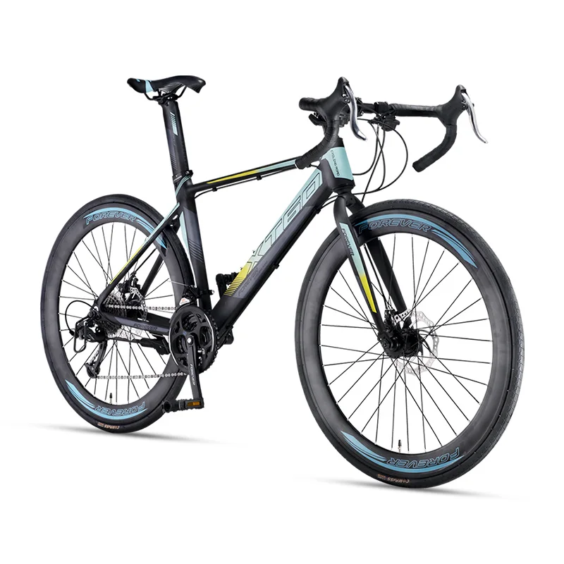 FOREVER GT50 700C 27 Speed Adult Aluminum Alloy Road Bike Cycling Bicycle for Adults biciclet, Green, black&red
FOREVER GT50 700C 27 Speed Adult Aluminum Alloy Road Bike Cycling Bicycle for Adults biciclet, Green, black&red