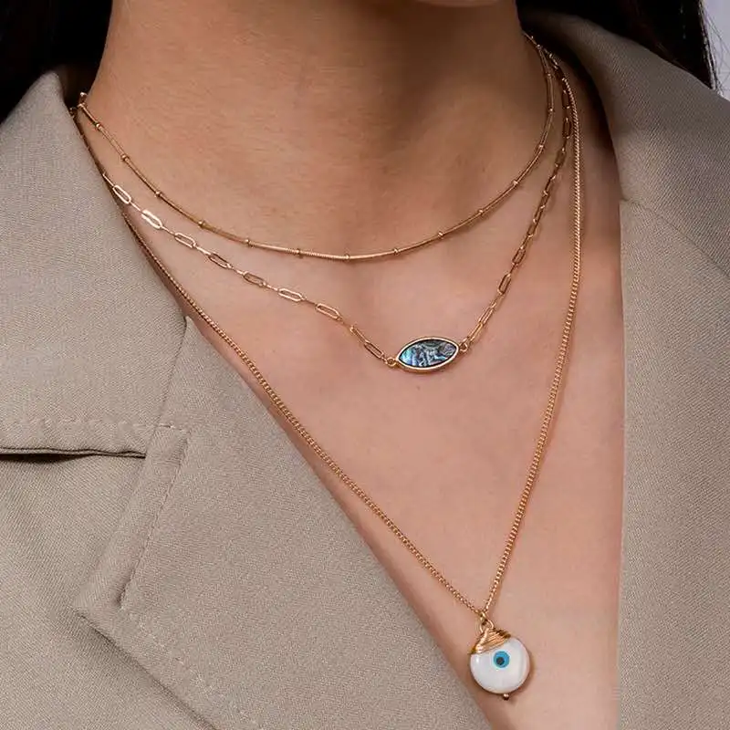 Necklace women devil eye jewelry multi-layer hip hop creative sweater chain necklace accessories wholesale
Necklace women devil eye jewelry multi-layer hip hop creative sweater chain necklace accessories wholesale