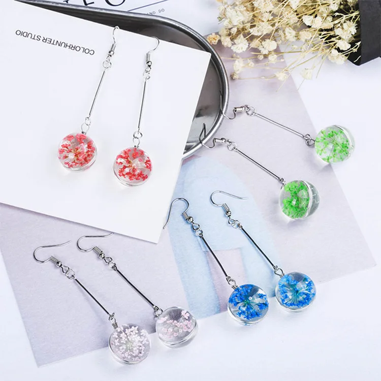 2021 Sailing Jewelry Simple Temperament Flower Long Tassel Earrings Acrylic Circle Earring
2021 Sailing Jewelry Simple Temperament Flower Long Tassel Earrings Acrylic Circle Earring