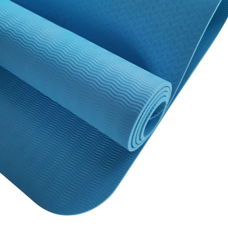 Segorts Factory Price Double Layer Private Label Gymnastic Floor Exercise FitnessTPE Yoga Mat
Segorts Factory Price Double Layer Private Label Gymnastic Floor Exercise FitnessTPE Yoga Mat