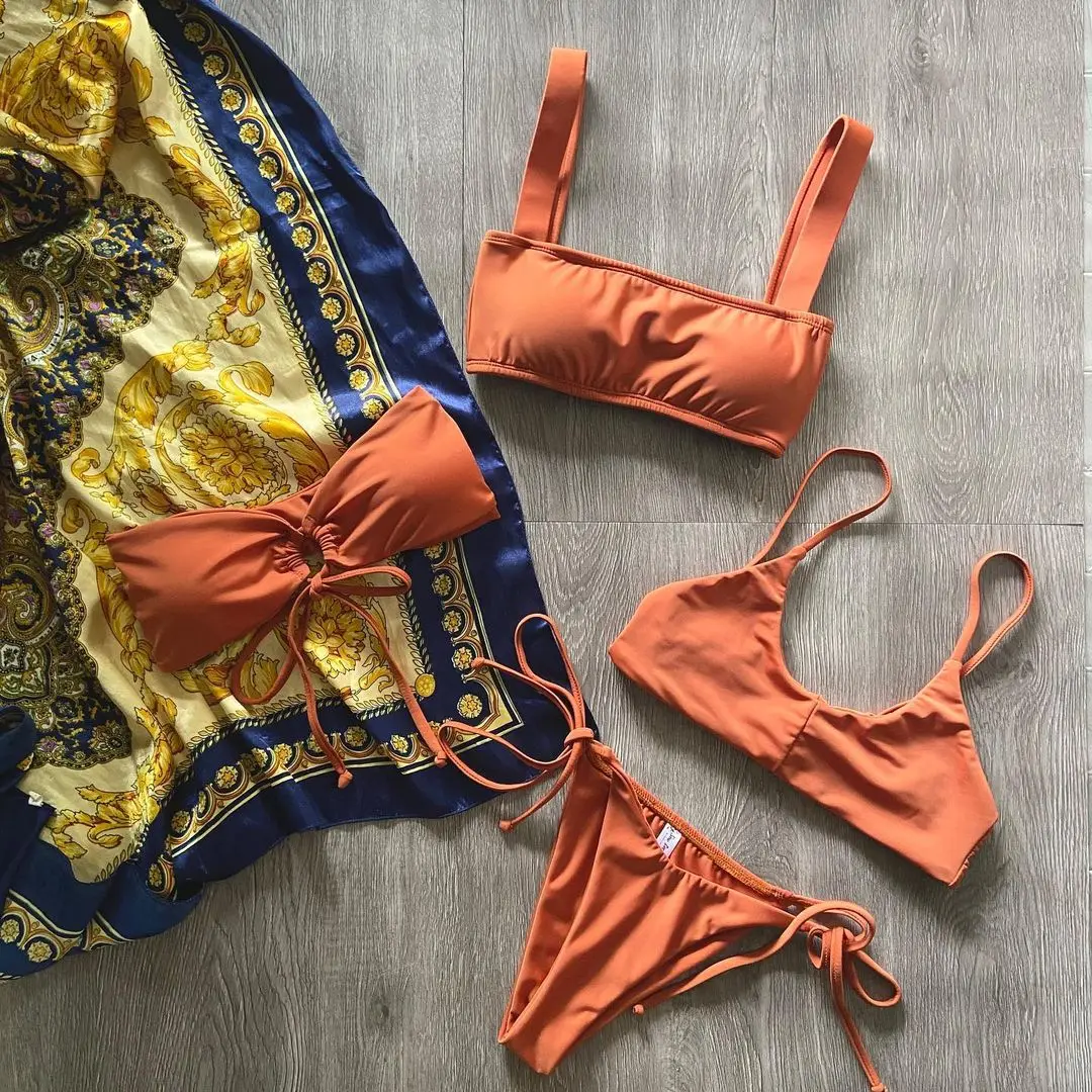 2021 custom High Waist Women 2 Pieces Set Bikini Repreve fabric Swimwear, Multi-colored options
2021 custom High Waist Women 2 Pieces Set Bikini Repreve fabric Swimwear, Multi-colored options