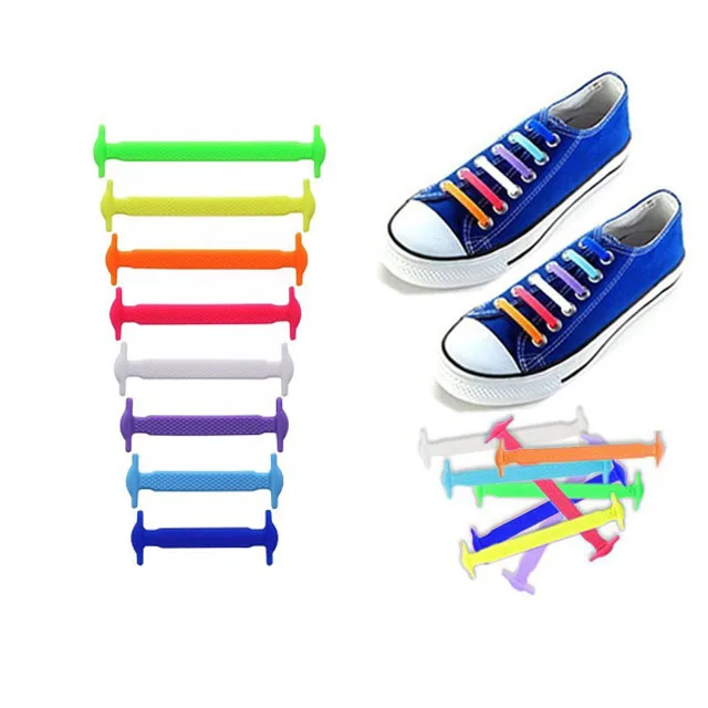 Shoes Accessories Elastic Silicone Shoelaces Elastic Shoelace Creative Lazy Silicone Laces No Tie Rubber Lace
Shoes Accessories Elastic Silicone Shoelaces Elastic Shoelace Creative Lazy Silicone Laces No Tie Rubber Lace