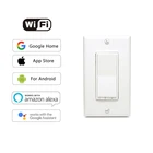 Factory Prices Custom Logo Smart Home Tuya Alexa Google Voice Control Wireless Remote Control Wall Wifi Smart Switch