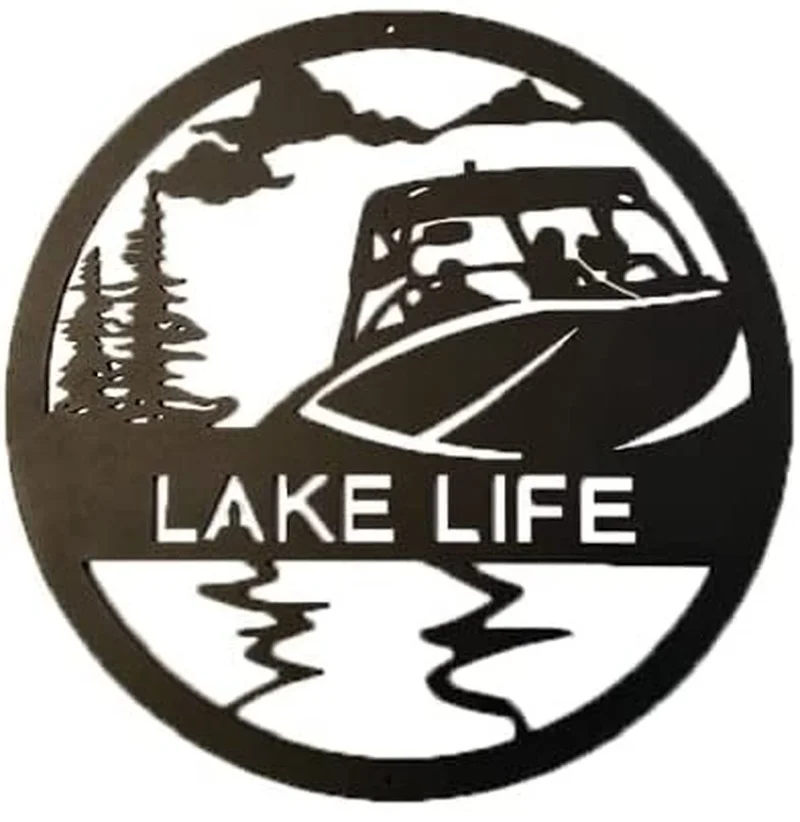 Lake House Decor - Black Metal Wall Decor Sign - Welcome sign,Lake House Gifts TY2539
Lake House Decor - Black Metal Wall Decor Sign - Welcome sign,Lake House Gifts TY2539