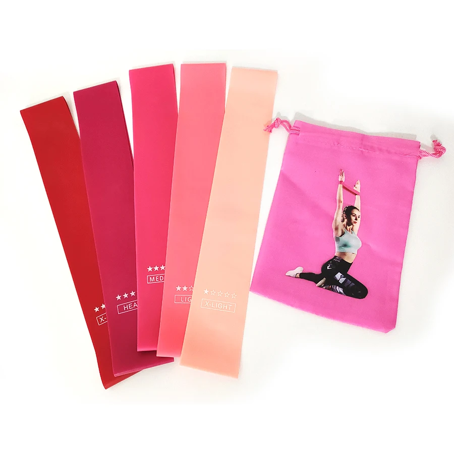 High Quality Newest Logo Printing Fitness Elastic Exercise Resistance Band Workout Fitness Mini Band
High Quality Newest Logo Printing Fitness Elastic Exercise Resistance Band Workout Fitness Mini Band