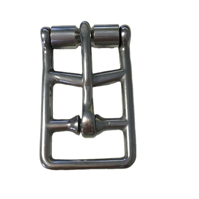 Girth Roller Stainless Steel Buckle