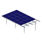 High Quality galvanized steel Solar Energy Ground Mounting ground solar rack system