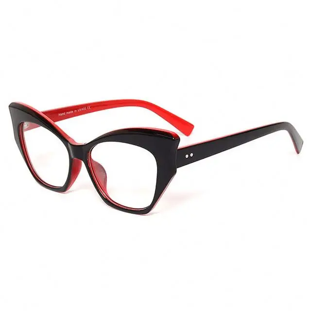 2022 hot Fashion Cat Eye Candy Color Women Nail Glasses Frame Ins Popular Clear Lens Eyewear Men Optical Myopia Eyeglasses Frame
2022 hot Fashion Cat Eye Candy Color Women Nail Glasses Frame Ins Popular Clear Lens Eyewear Men Optical Myopia Eyeglasses Frame
