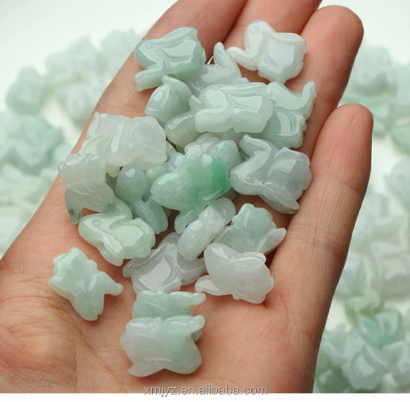 Certified Grade A Myanmar Jade Jewelry Accessories Diy Woven Loose Beads Jade Zodiac Rabbit
Certified Grade A Myanmar Jade Jewelry Accessories Diy Woven Loose Beads Jade Zodiac Rabbit