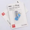 Retail Packaging High Quality USB Stick Metal Swivel USB Promotion Flash Memory